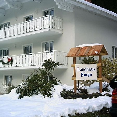 Landhaus Buerse Flattach Zewnętrze zdjęcie